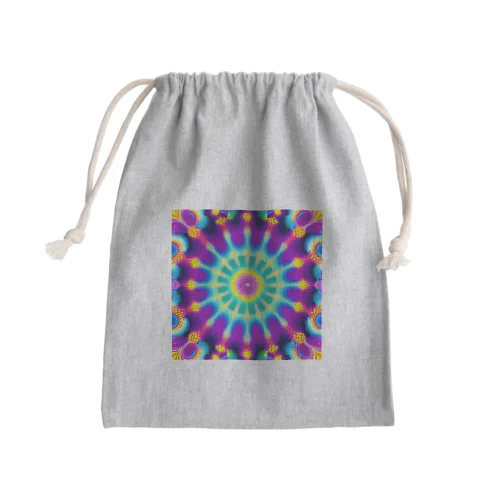 Psy trip2 Mini Drawstring Bag