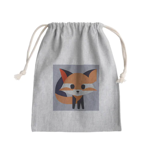 癒します！ Mini Drawstring Bag