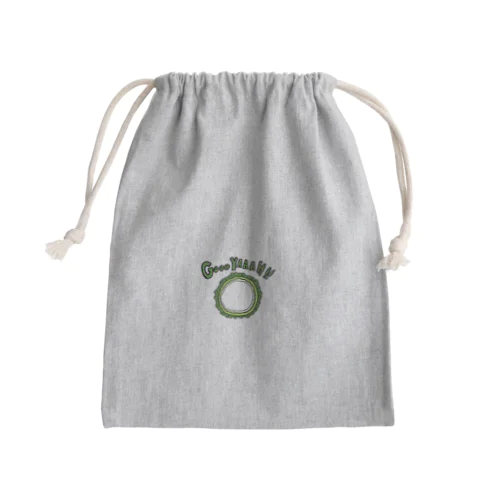 GoooYaaaH! Mini Drawstring Bag