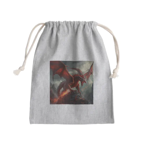 古代の火竜 Mini Drawstring Bag