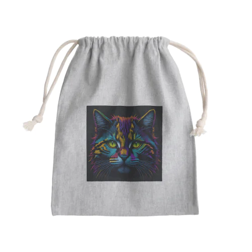 COOL CAT Mini Drawstring Bag