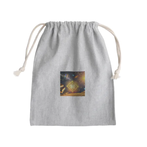 幸運周波数デザイングッズ Mini Drawstring Bag