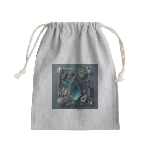 ノーリングスタイル　石材1 Mini Drawstring Bag