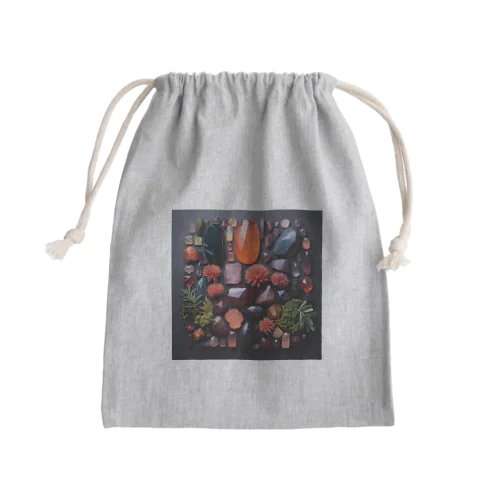 ノーリングスタイル　石材2 Mini Drawstring Bag