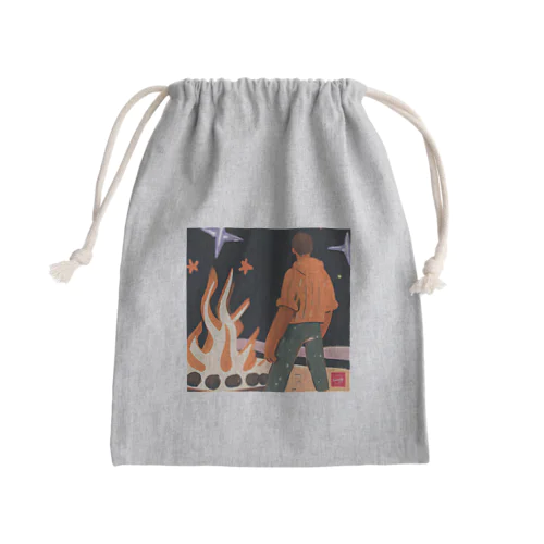 TAKIBI Mini Drawstring Bag