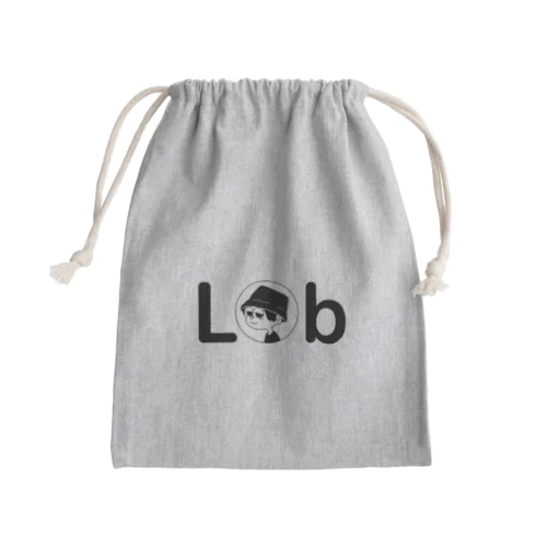 まろす君 Mini Drawstring Bag