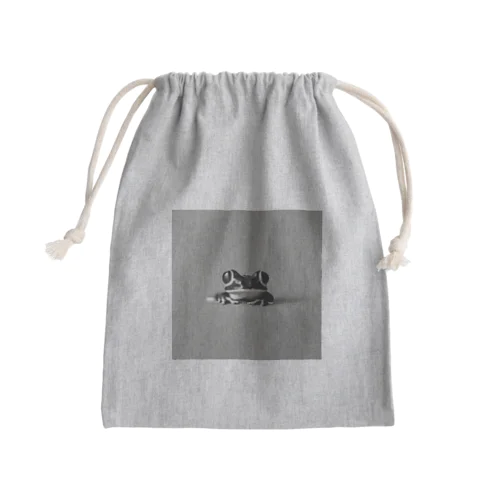 こかえる君 Mini Drawstring Bag