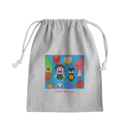 ゲームT 面白い Mini Drawstring Bag