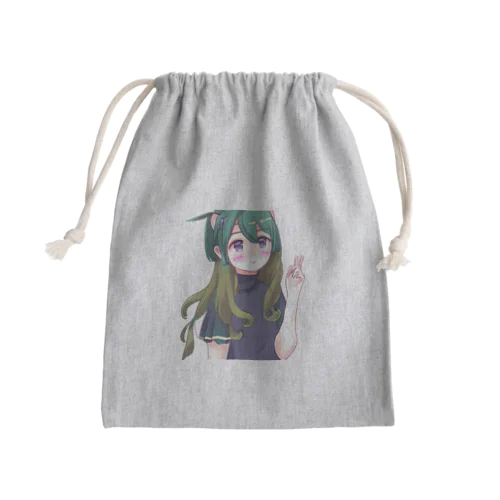 カプリコーン Mini Drawstring Bag