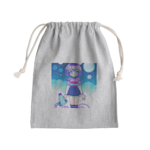 ルナちゃん Mini Drawstring Bag