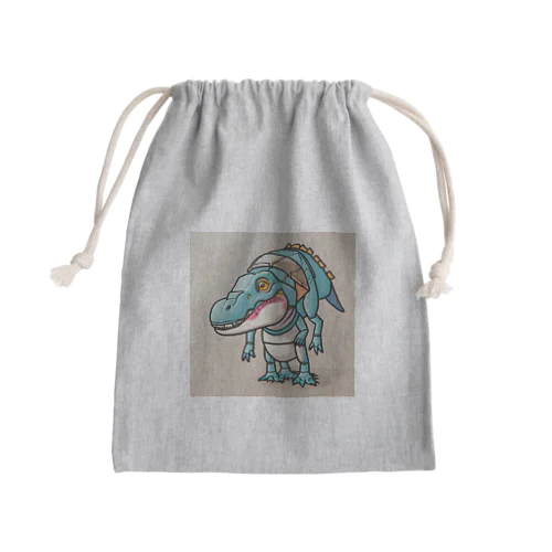 T-Rexアリゲーター Mini Drawstring Bag