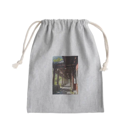 美の風景 Mini Drawstring Bag