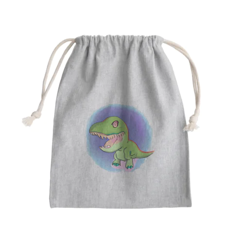 てぃらのん Mini Drawstring Bag