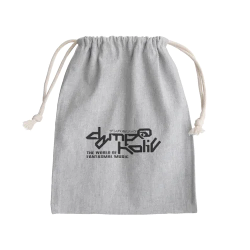 DEMP@HOLIC公式ロゴアイテム Mini Drawstring Bag