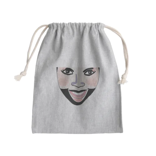 美女アート Mini Drawstring Bag