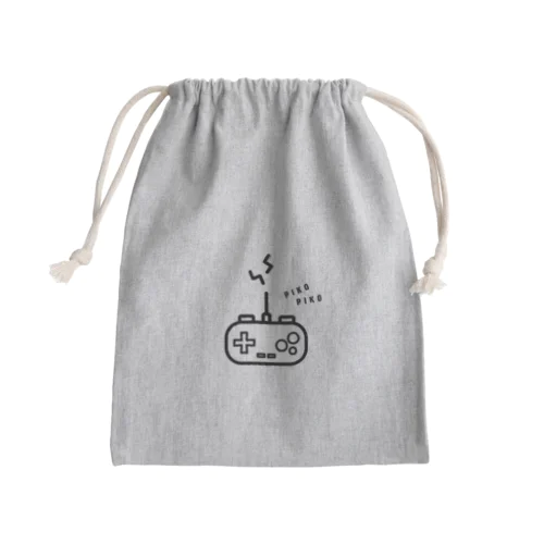 ぴこぴこコントローラー Mini Drawstring Bag
