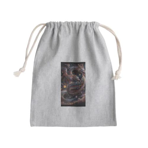 龍の息吹 Mini Drawstring Bag