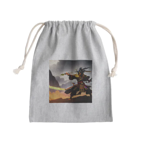 サムライ Mini Drawstring Bag