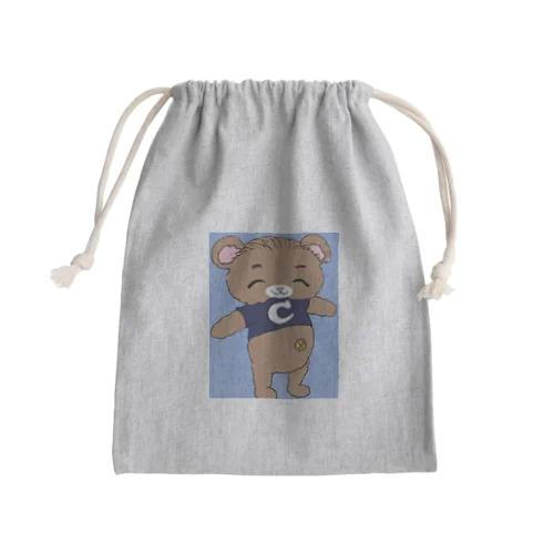 きゃわなぐま Mini Drawstring Bag