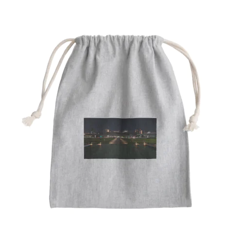 綺麗な夜景 Mini Drawstring Bag