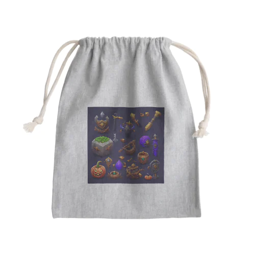 ハロウィンゲームアイテム Mini Drawstring Bag