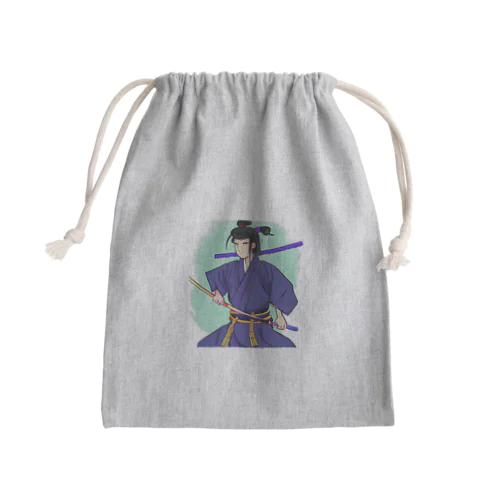 SUGOI SAMURAI Mini Drawstring Bag