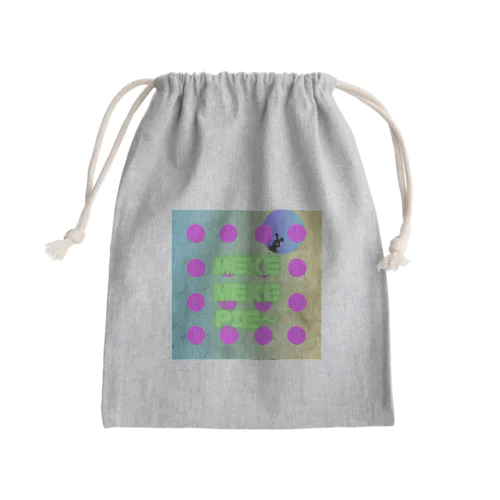 クリームソーダ☆宇宙に夢を届けるおぐっず☆ Mini Drawstring Bag