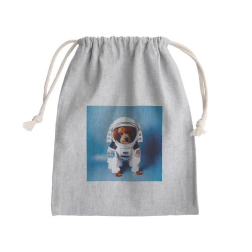 宇宙に連れてって Mini Drawstring Bag