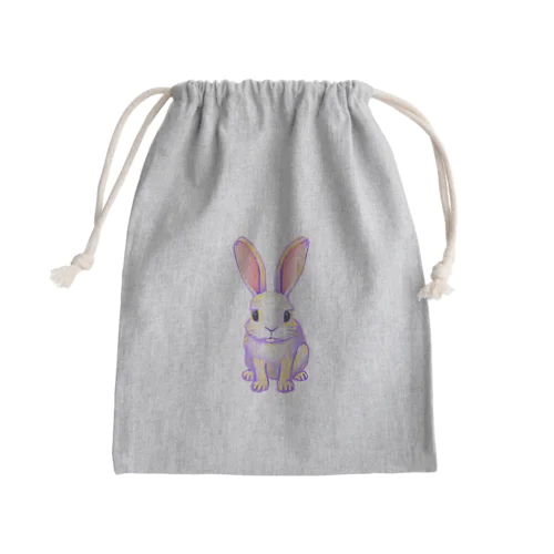 うさぎさん Mini Drawstring Bag