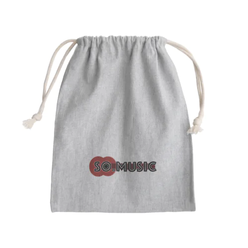 エスオードットミュージック Mini Drawstring Bag