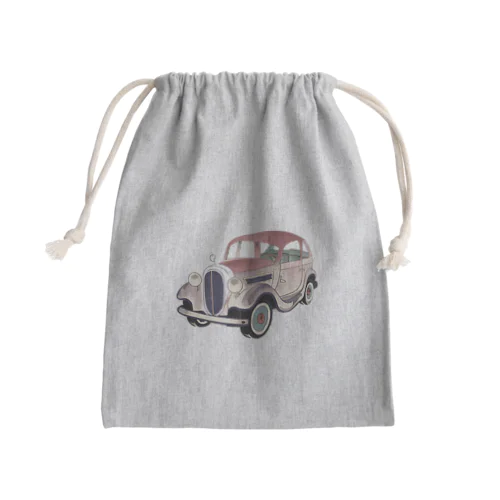 お洒落な旧車グッズ Mini Drawstring Bag