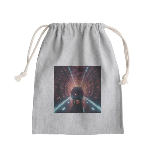 I'm a robot.20230906 Mini Drawstring Bag