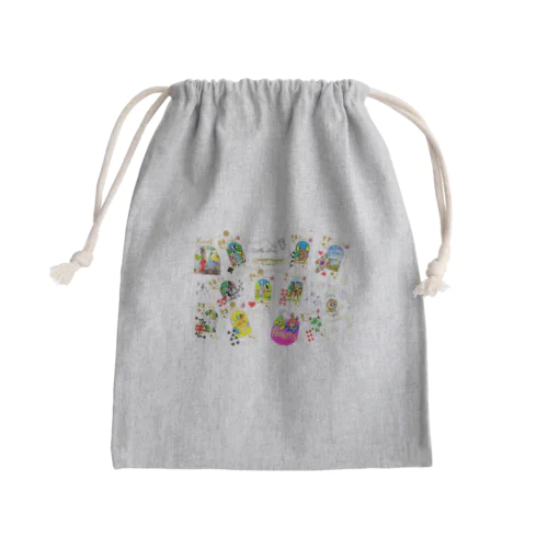 Heartsのルノルマン！ Mini Drawstring Bag