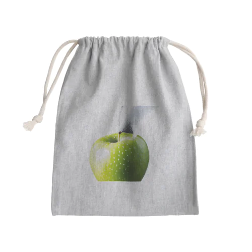 新鮮！グリーンアップル Mini Drawstring Bag