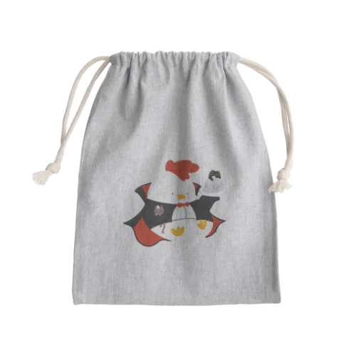 ヴァンパイアNIWATORI Mini Drawstring Bag