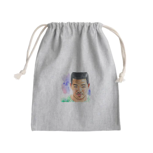 お笑い　たくちゃん Mini Drawstring Bag