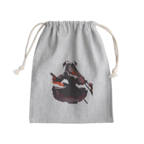 ドラキュラ安子さん Mini Drawstring Bag