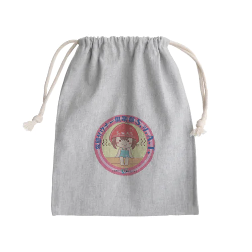 S.W.A.T.「和ちゃん」公式グッズ Mini Drawstring Bag