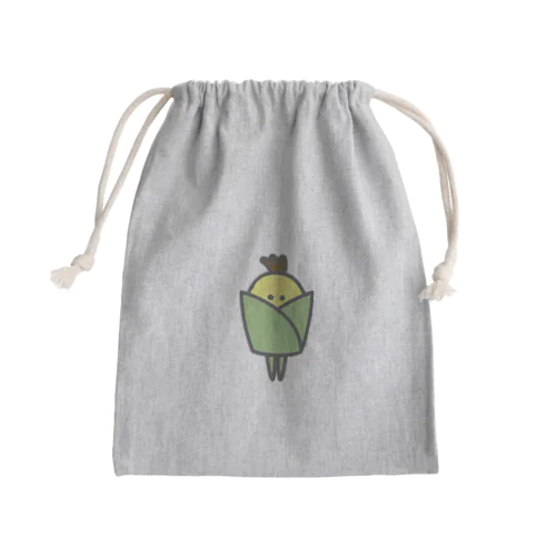 もろお Mini Drawstring Bag