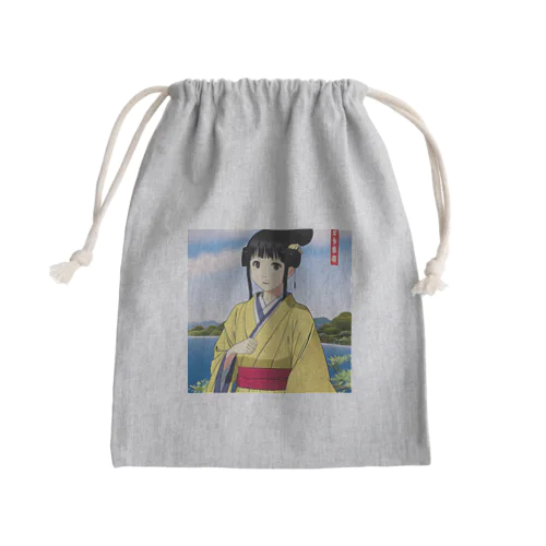 美希（Miki） Mini Drawstring Bag