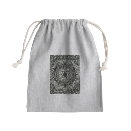 曼荼羅　五穀豊穣 Mini Drawstring Bag