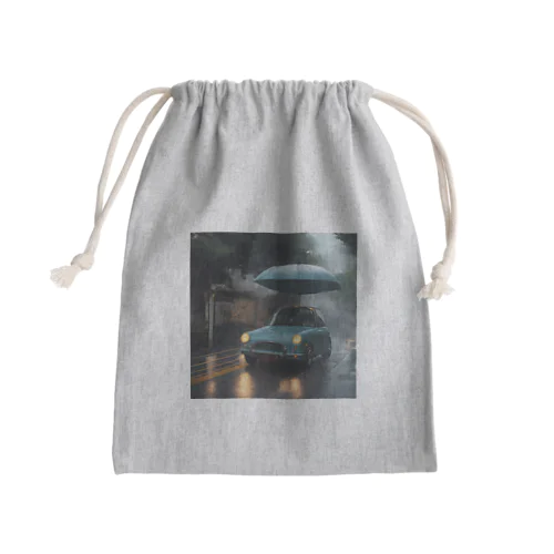 雨車 Mini Drawstring Bag
