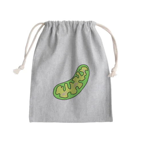 みとこんどりあ Mini Drawstring Bag