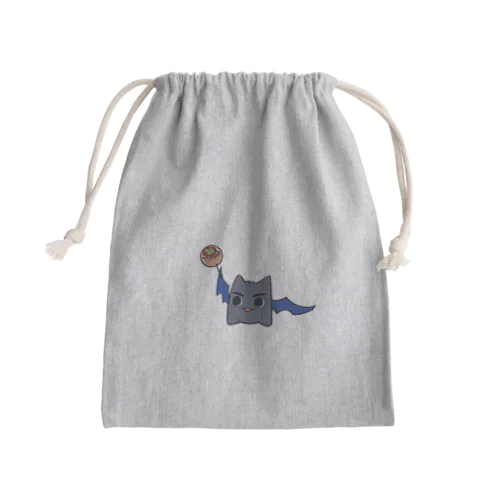 『さとべぇ』 Mini Drawstring Bag