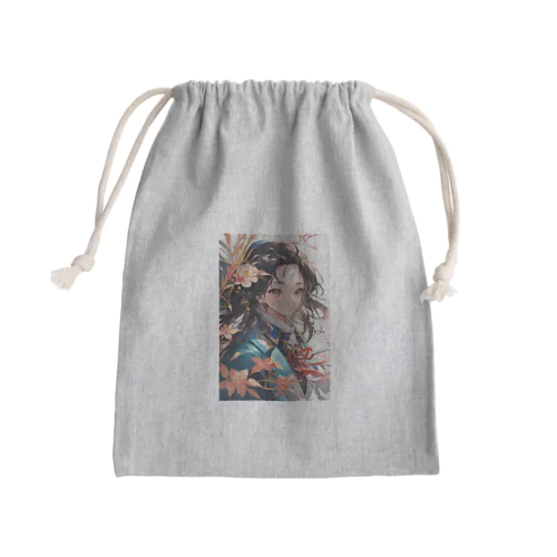 オリジナルAIイラスト Mini Drawstring Bag