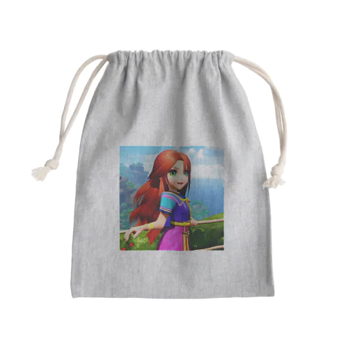 リンカ（Linca） Mini Drawstring Bag