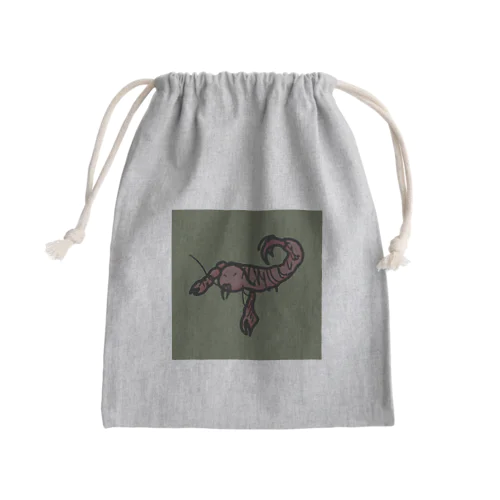 中国4000年のサソリ Mini Drawstring Bag