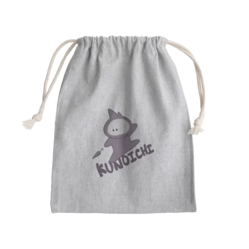 KUNOICHI Mini Drawstring Bag