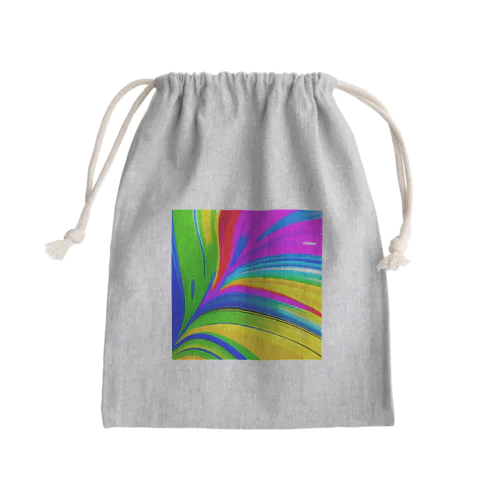 グラデーションマジック・アートキット Mini Drawstring Bag