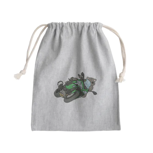 ハングオン！ Mini Drawstring Bag